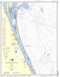 Details About Noaa Nautical Chart 11476 Cape Canaveral To Bethel Shoal