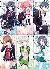Yahari Ore No Seishun Love Come Wa Machigatteiru Manga Yahari Ore No Seishun Love Come Wa Machigatteiru Anime Light Novel Nghệ Thuật