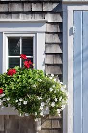 She covered the sides in a mosaic crafted from vintage teacups. 7 Tips For Beautiful Window Box Ideas Town Country Living