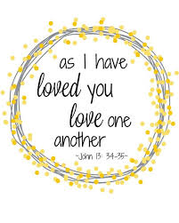 John 13 34 35 Bible Verse Digital Printable Art 8x10 Love One Another Quotes Love One Another Bible Love Yourself Quotes