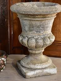 Originals are in the louvre. Vintage Concrete Planters Bmo Show
