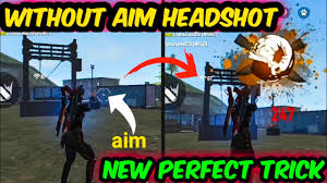 Free fire is the ultimate survival shooter game available on mobile. Without Aim Headshot Trick Free Fire New Perfect Headshot Tips And Tricks Youtube