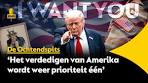 Donald Trump: 'Het verdedigen van het thuisland wordt weer ... - YouTube