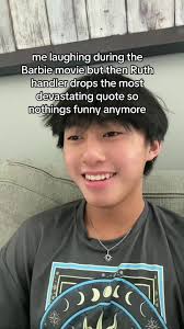 quote made me wanna hug my mom so badly 💔 #barbie #barbiemovie #fy #asian