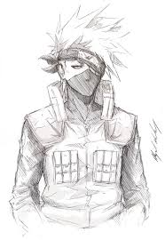 Yo By Abz J Harding On Deviantart Naruto Drawings Naruto Sketch Kakashi Drawing