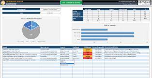 A robust credit risk management credit risk management credit risk management is the process of mitigating the risk associated with each security in a portfolio. Free Risk Assessment Excel Template Hazard Identification In Excel