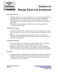 career goal statement env 1198748