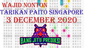 Check spelling or type a new query. Tarikan Paito Singapore 03 December 2020 Youtube