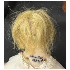 1989 Edna Day Wax Head Doll