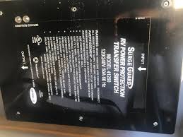 Surge guard rv power protection transfer switch model 41260. Gfci Or Surge Guard 41260 Problem The Rv Forum Community