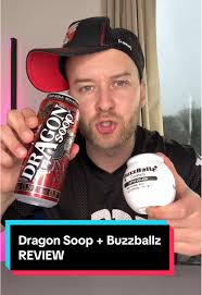 Dragon Soop and Buzzballz Mixed Drink Review
