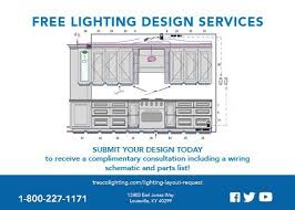 Designers Tresco Lighting Offers A Free Lighting Layout Service Submit Your Design We Ll Send A Wiring Schematic Parts Layout Service Design Your Design