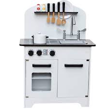 Maybe you would like to learn more about one of these? Pidoko Kids Play Kitchen White Black Toy Kitchen Set With Accessories Limited Edition Perfect For Boys And Girls Woodenkitchentoysplus Com