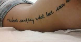 Action Speaks Louder Than Words Tattoos Cute Tattoos I Tattoo