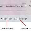 How do i find a bsb number? 1
