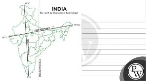 Hey, Can Anyone Answer These Questions? Class 9 Very Short Answer Type  Questions (2 Marks): 1. Why Has 82*30E Been Selected As The Standard  Meridian Of India? 2. What Are The Longitude