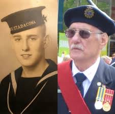 David Robert George Galbraith, Petty Officer 2nd Class Radio Technician  (Air), RCN