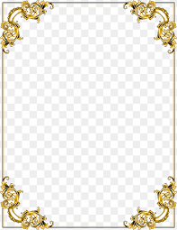 Vektor adalah salah satu desain grafis yang sempat heboh beberapa waktu lalu. Gold Border Png Images Pngwing