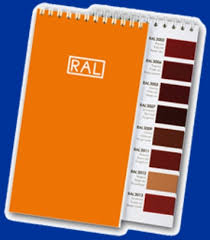 The tetrad scheme gives a vibrant and colorful overall look. Ral Color Chart Www Ralcolor Com