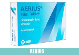 Aerius 5 Mg 20 Film Tablet Nedir Ne Ise Yarar Yan Etkileri Kullanim Sekli Fiyati Ilac Rehberi Ilaclar Hakkinda Bilgiler