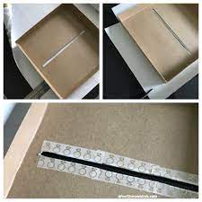 I said no way and decided. Diy Wedding Card Box A Bride On A Budget