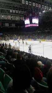 not a bad seat in the arena enmax centrium red deer