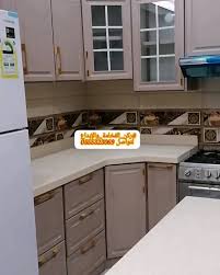 تفصيل مطابخ المنيوم حديثة وعصريه عالية تفصيل مطابخ المنيوم ركن الفخامه