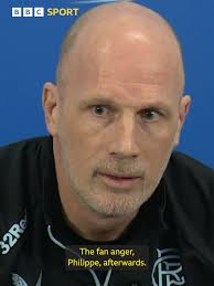 Philippe Clement Responds to Rangers Fan Criticism