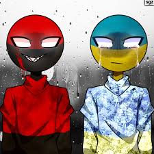 Дякую шип украина/ россия/канада музика kazaky ( love ). Anazet On Twitter Countryhumans Ukraine