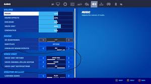 Does the voice chat not work in fortnite? Where S The Voice Chat Option To Turn On Or Off I Don T See It On My Xbox One Or Ps4 I Want To Use It But I Can T Turn It On