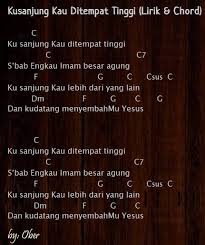 G bm c d reff : Lagu Rohani Fotos Facebook