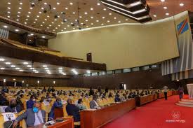 The most recent national assembly was sworn in on january 28, 2019. Rdc Assemblee Nationale 7 Groupes Parlementaires Pour La Majorite Et 4 Pour L Opposition