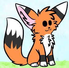 Drawing for kids draw a cute baby fox. How To Draw A Simple Fox Step By Step Drawing Guide By Duskshadowwolf Dragoart Com