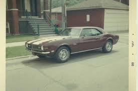 Image result for Cordovan Maroon 1968 Camaro