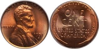 1951 D Lincoln Wheat Cent Coin Value Facts