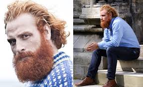 He initially appeared as a guest star in the third season and. Kristofer Hivju Kristofer Hivju Tormund Actor Ginger Men