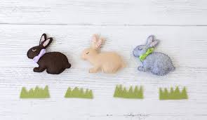 Just click on the icons, download the file(s) and print them on your 3d printer. Little Felt Bunny Diy With Free Pattern The Yellow Birdhouse