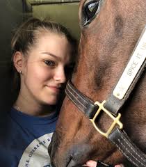 So this is a long shot but im looking for this horse. I was her groom in  2019 and fell in love with her. I have since became a teacher and lost