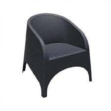 Siyah Enjeksiyon Kollu Bahce Sandalyesi Taksit Secenekleri Mobilya Sandalye Dis Mekan Mobilyalari