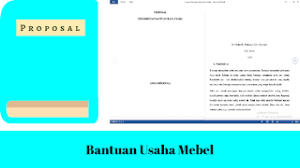 Oleh dosenppkndiposting pada 18 februari 2019. Pdf Contoh Proposal Bantuan Dana Usaha Mebel Tentang Proposal