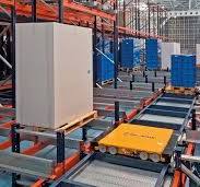 4 way shuttle: High-tech pallet storage - Mecalux.com