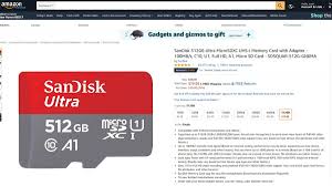 We did not find results for: This Microsd Card Deal Gets You 512gb For Cheap Android Authority