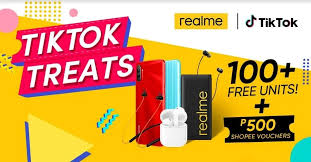 Realme Partners With Tiktok Win Realme Smartphones And Devices By Completing Challenges Teknogadyet
