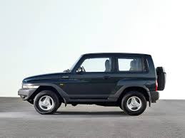 Image result for Monaco Black 1997 SsangYong