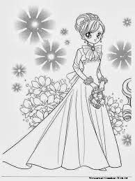 Mewarnai gambar anak perempuan mewarnai gambar. Contoh Gambar Gambar Mewarnai Anime Perempuan Kataucap