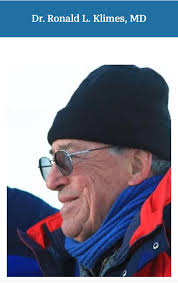 Sadly Dr. Ronald Klimes a long time family physician passed away at his  home atop Haines Acres ￼