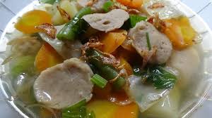 Resep sayur sop ini cukup praktis dan. Resep Sayur Sop Bakso Youtube