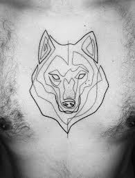 Winged wolf lineart by trevu on deviantart. Wolf Tattoos Meanings Tattoo Designs Artists