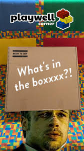 Excited to build this one!!! #buildandbelong