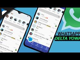 Saiu Nova Atualizacao Do Whatsapp Delta 2019 Youtube
